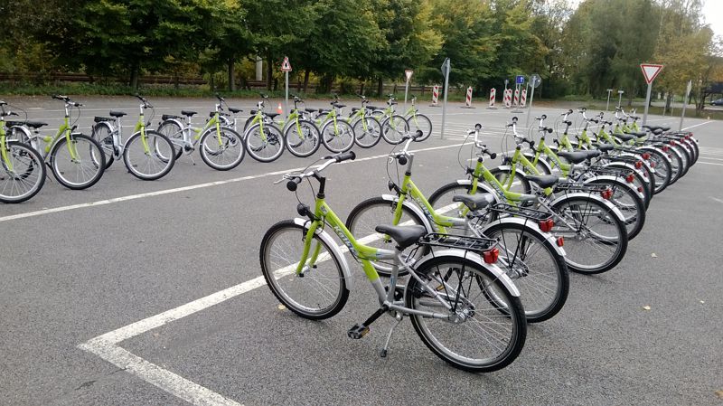 Die Fahrrad Armada