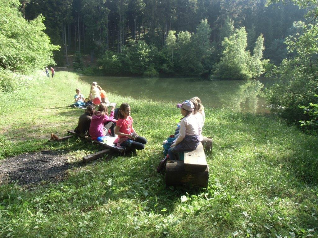 1 Rast im Christelgrund