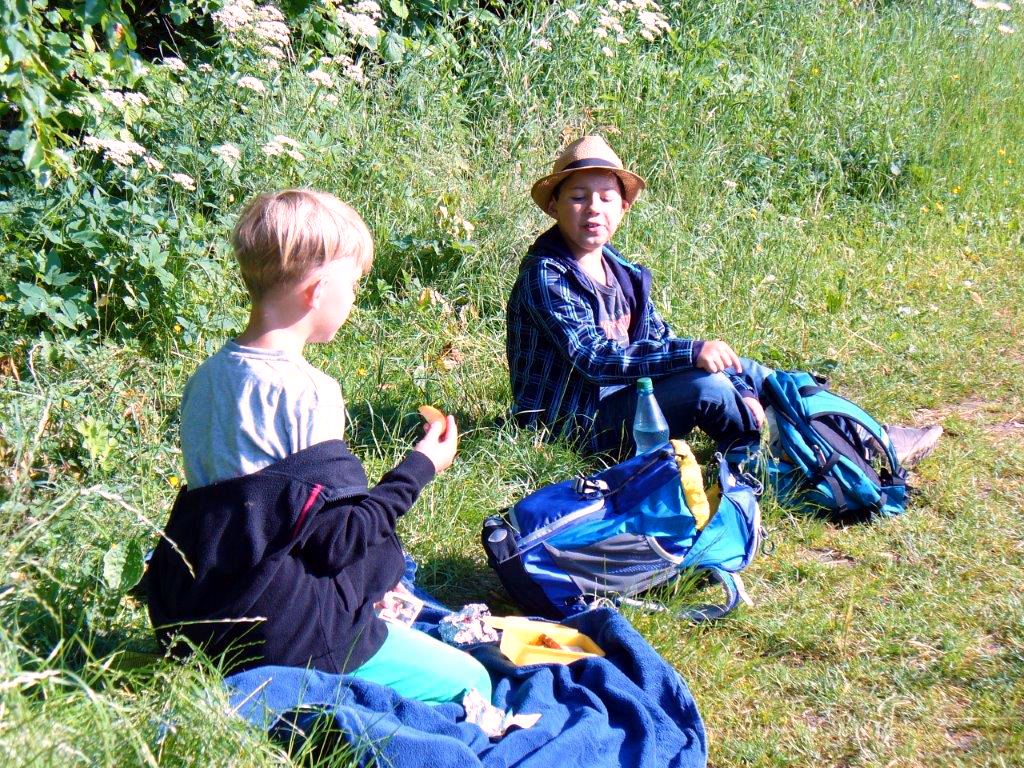 2 Wandern macht hungrig