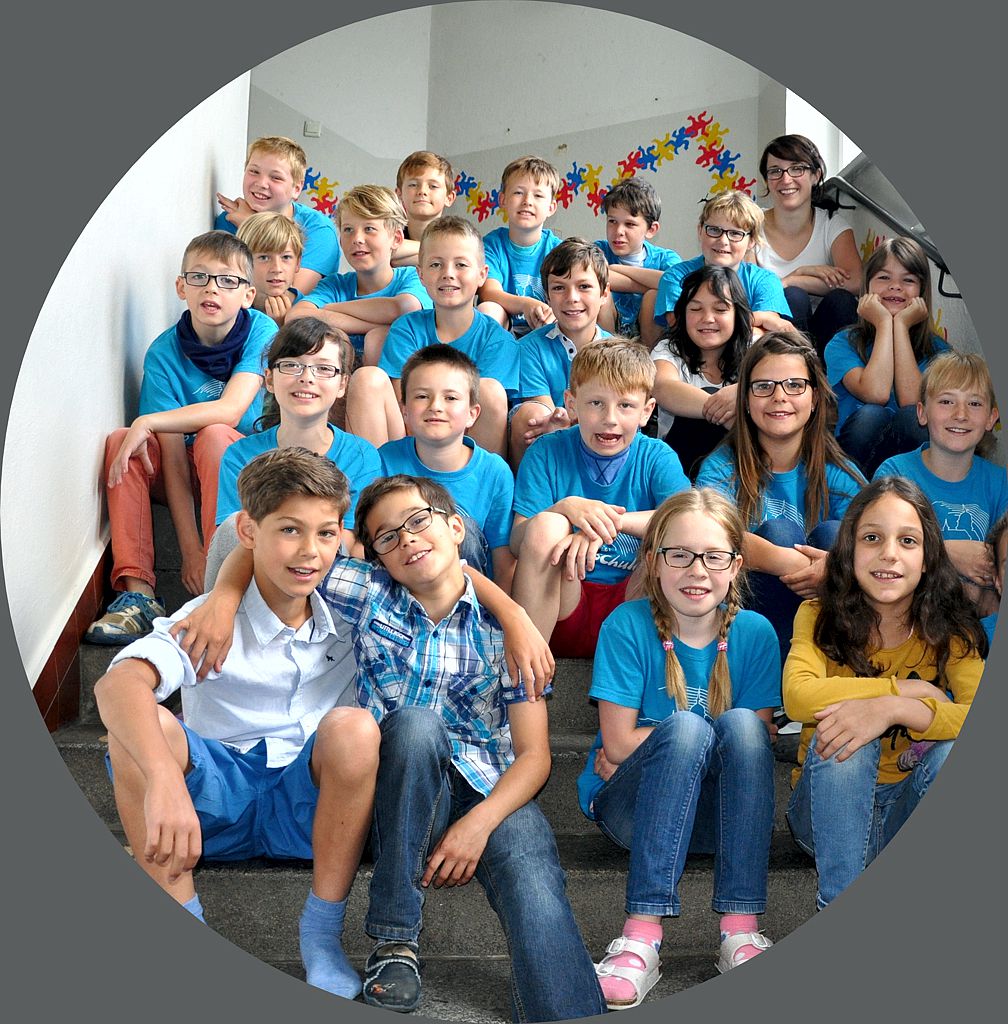 Klassenfoto Kl 4