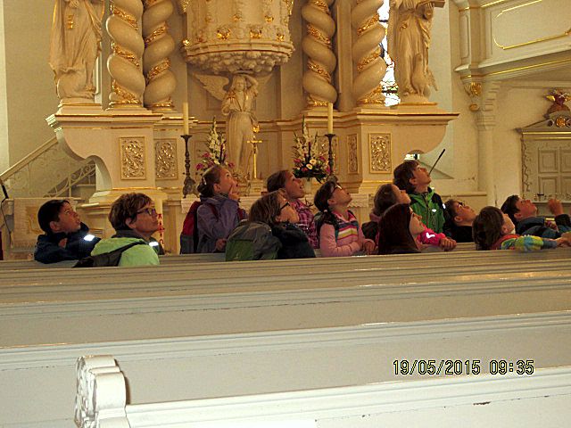 Besichtigung der Trinitatiskirche