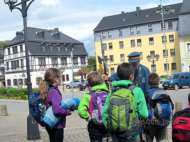 Blicke ueber den Markt
