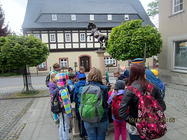 Der Pferdebrunnen