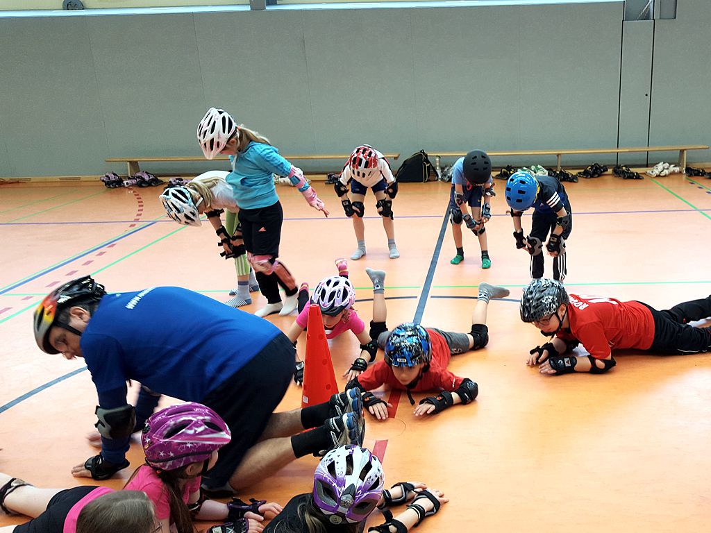 Richtig Fallen lernen