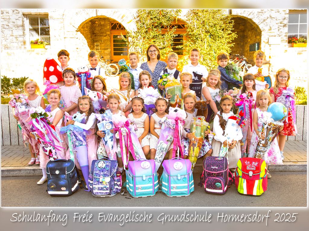 Unsere Schulanfänger